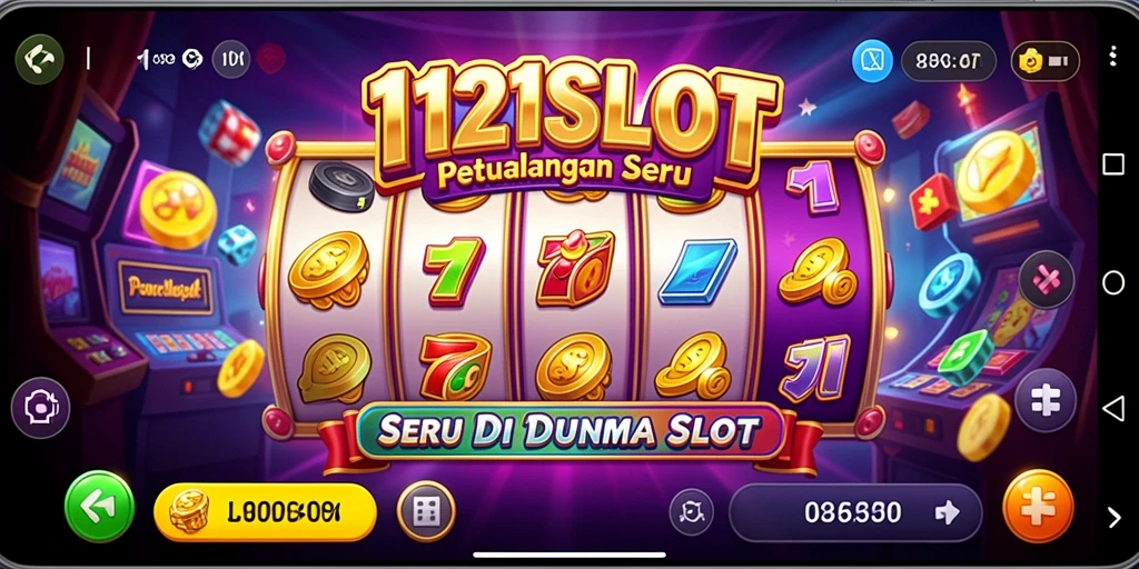 Gameplay seru dan mendebarkan di dunia slot 1121SLOT.