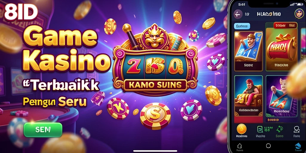 Screenshot 8ID menampilkan gameplay seru dengan efek visual menawan.
