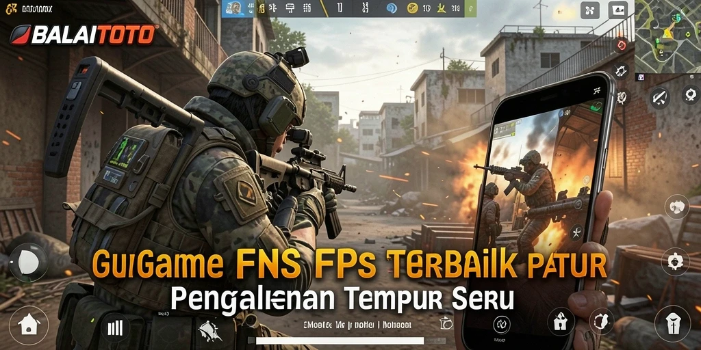 Gameplay mendebarkan dari <strong>BALAITOTO</strong> menampilkan aksi tembak-menembak yang intens.