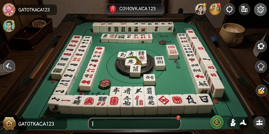 Tampilan gameplay GATOTKACA123 yang menarik dan penuh warna.