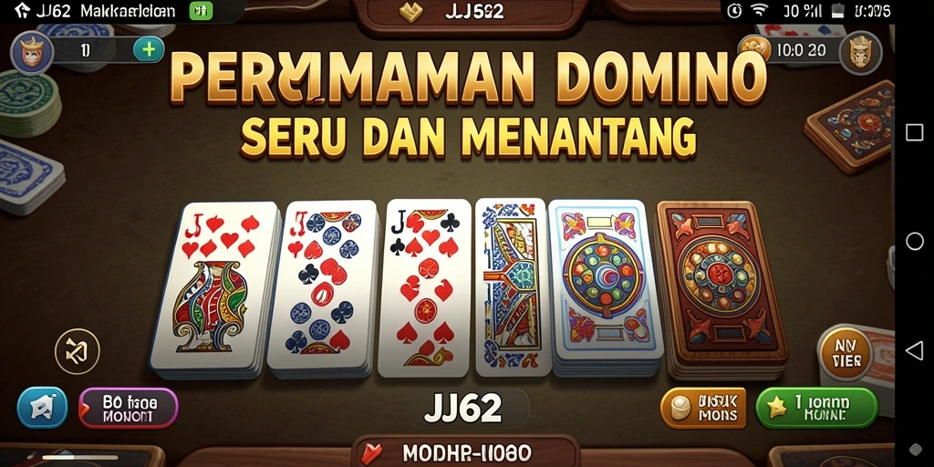 Tampilan gameplay JJ62 yang seru dan menarik.