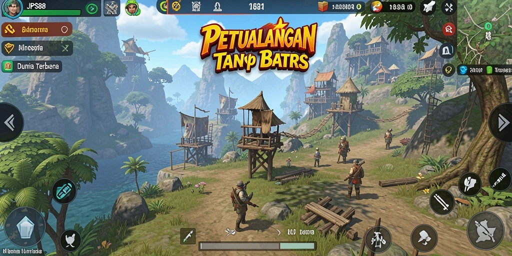 Tampilan gameplay JPS88 yang mendebarkan dan penuh aksi.