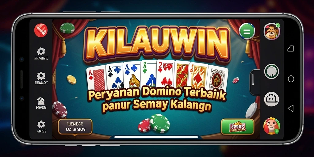 Tampilan gameplay KILAUWIN yang menarik dan interaktif.