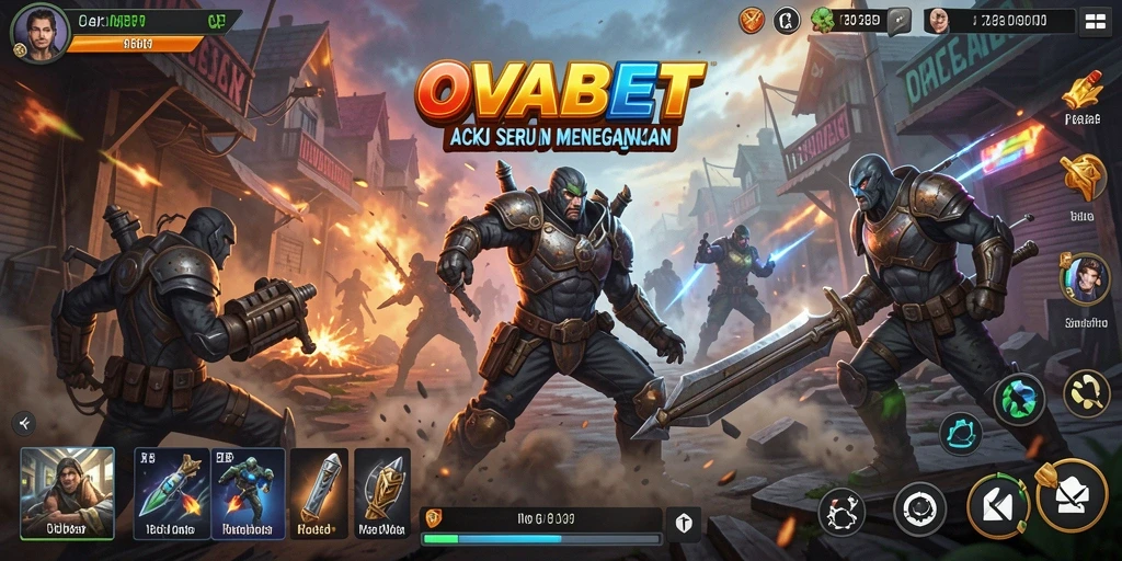 Pengalaman gameplay seru dan mendebarkan di OVABET.