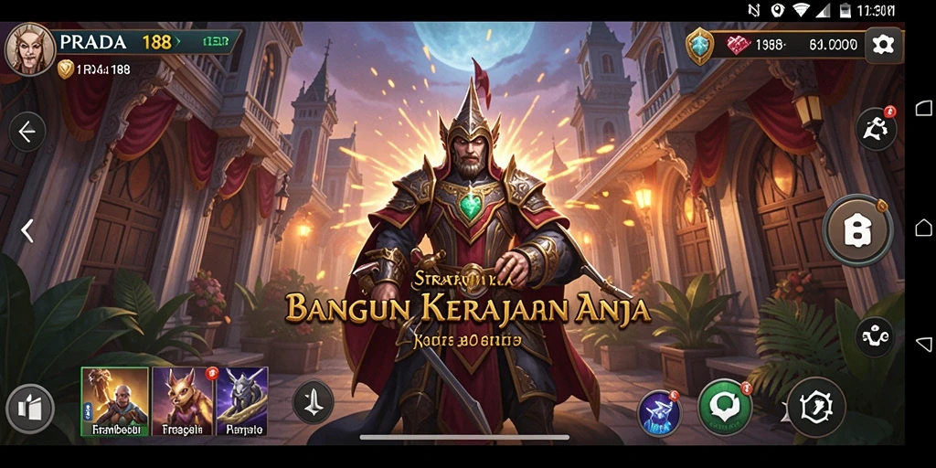 Tampilan gameplay mendebarkan dalam PRADA188 dengan strategi yang kompleks.