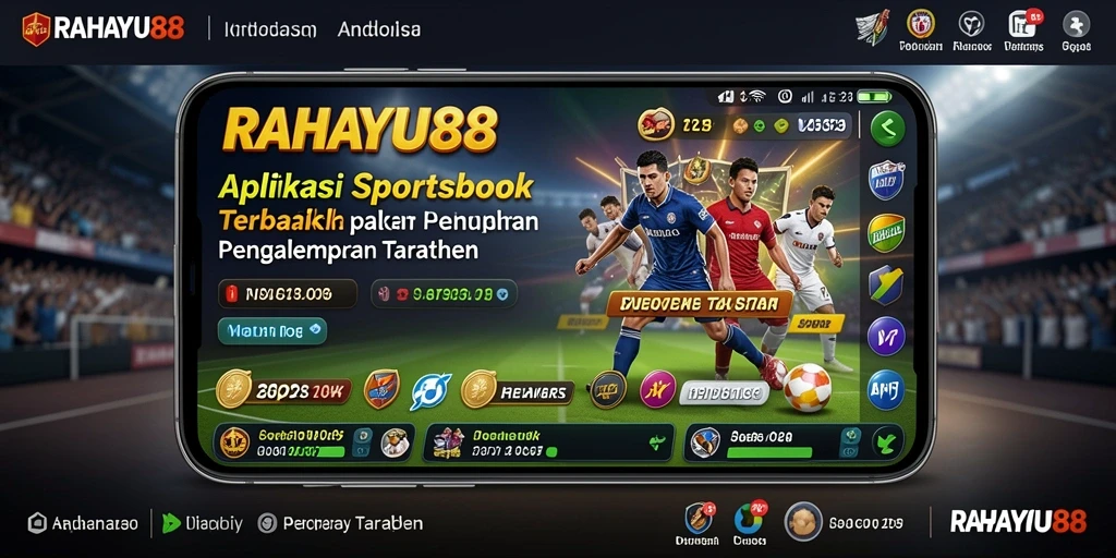 Tampilan permainan RAHAYU88 menunjukkan pengalaman sportsbook yang seru.