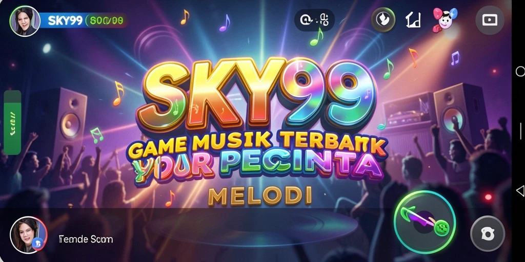 Menampilkan gameplay menyenangkan dengan tantangan musik yang mendebarkan.