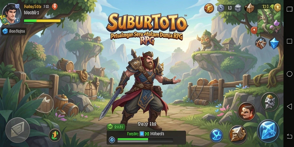 Screenshot gameplay SUBURTOTO yang penuh tantangan.