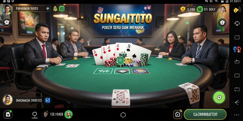 Tampilan menarik dari gameplay SUNGAITOTO yang penuh aksi.