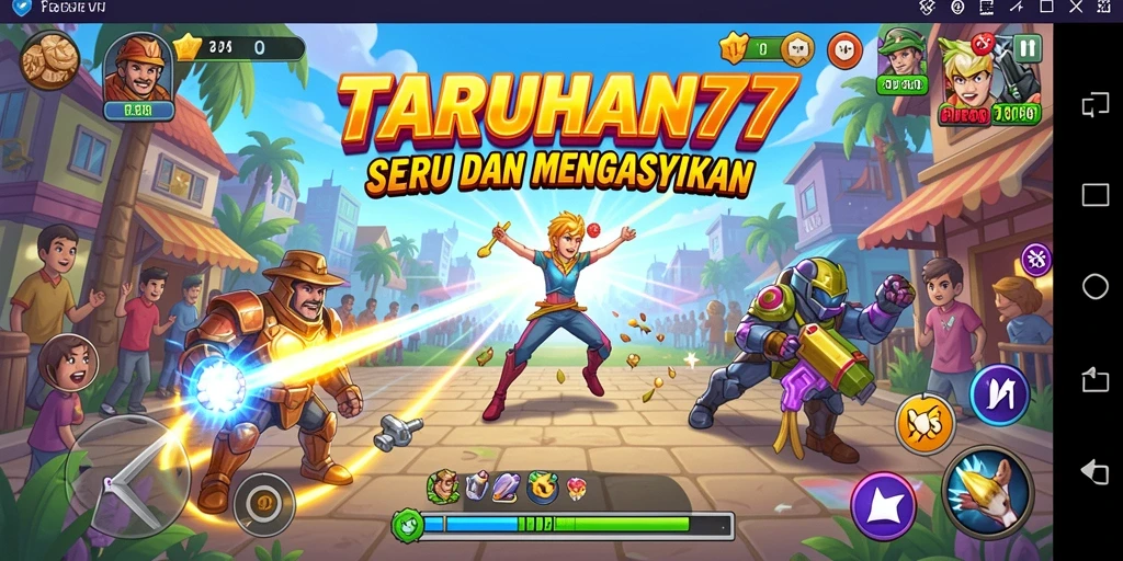 Screenshot TARUHAN77 menampilkan gameplay seru dan penuh tantangan.
