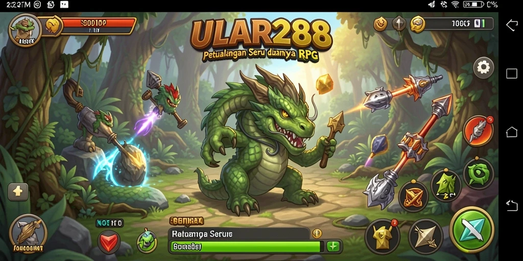 Gameplay ULAR288 yang menantang dan mengasyikkan dalam dunia RPG.