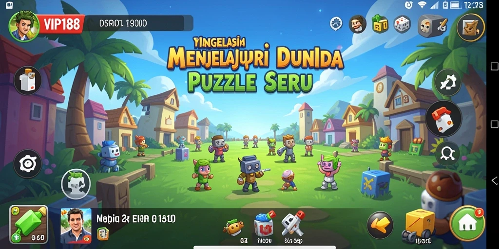 Screenshot gameplay VIP188 menampilkan teka-teki yang menantang dan menarik.
